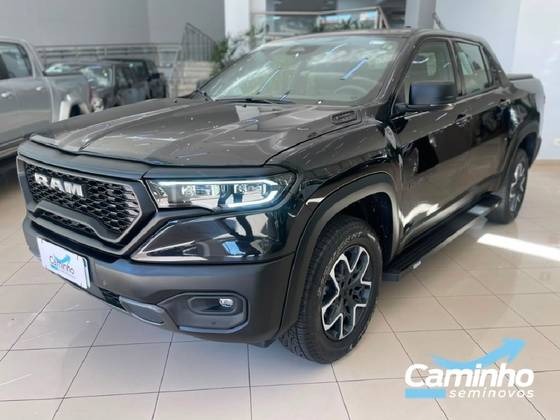 RAM RAMPAGE 2.0 HURRICANE 4 TURBO GASOLINA REBEL 4X4 AUTOMÁTICO RAM RAMPAGE 2.0 HURRICANE 4 TURBO GASOLINA REBEL 4X4 AUTOMÁTICO
